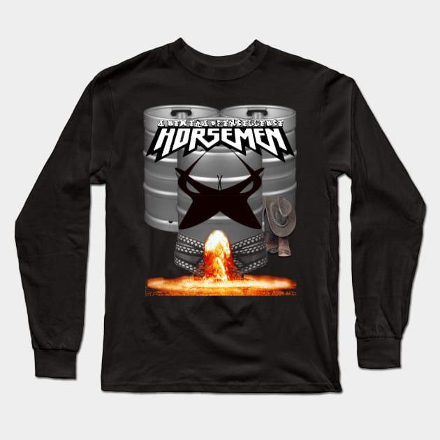 Feel The Explosion Long Sleeve T-Shirt by BIG DAWG APPAREL